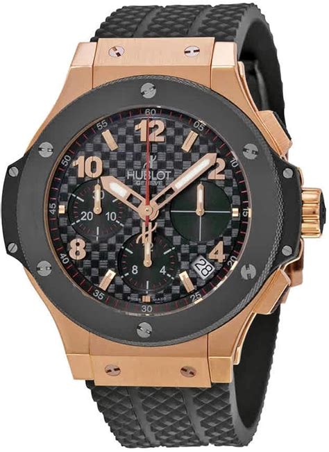 hublot uhr herren kauchukband